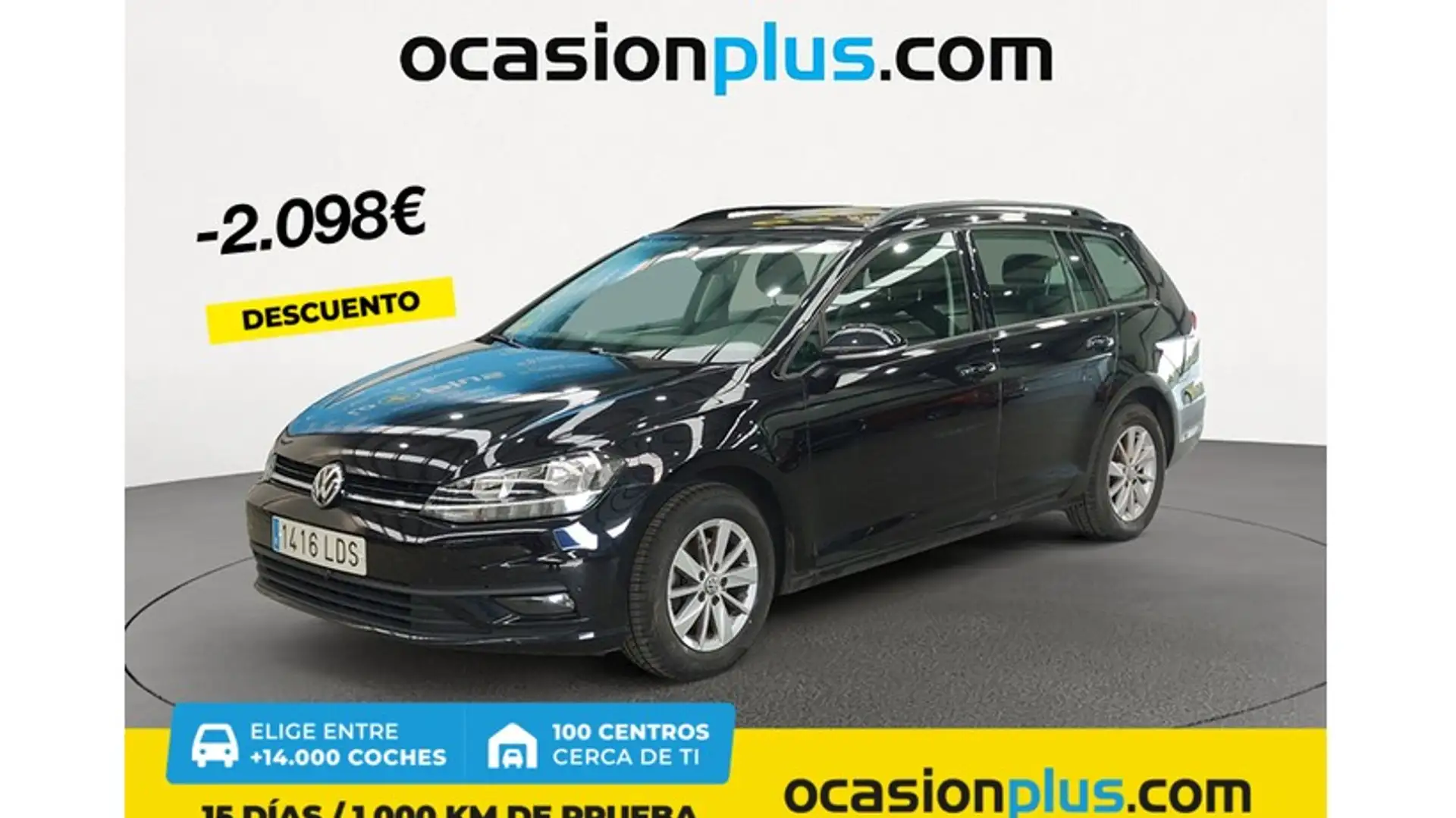 Volkswagen Golf Variant 1.0 TSI Last Edition 85kW Zwart - 1