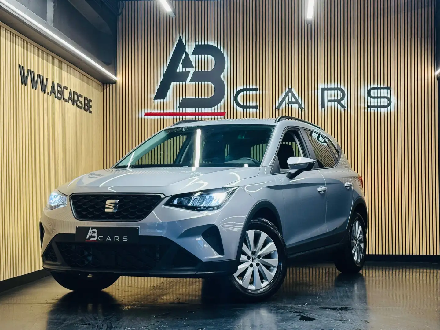 SEAT Arona 1.0 TSI Xcellence * GARANTIE 12 MOIS * 1ER PROP * Blanc - 1