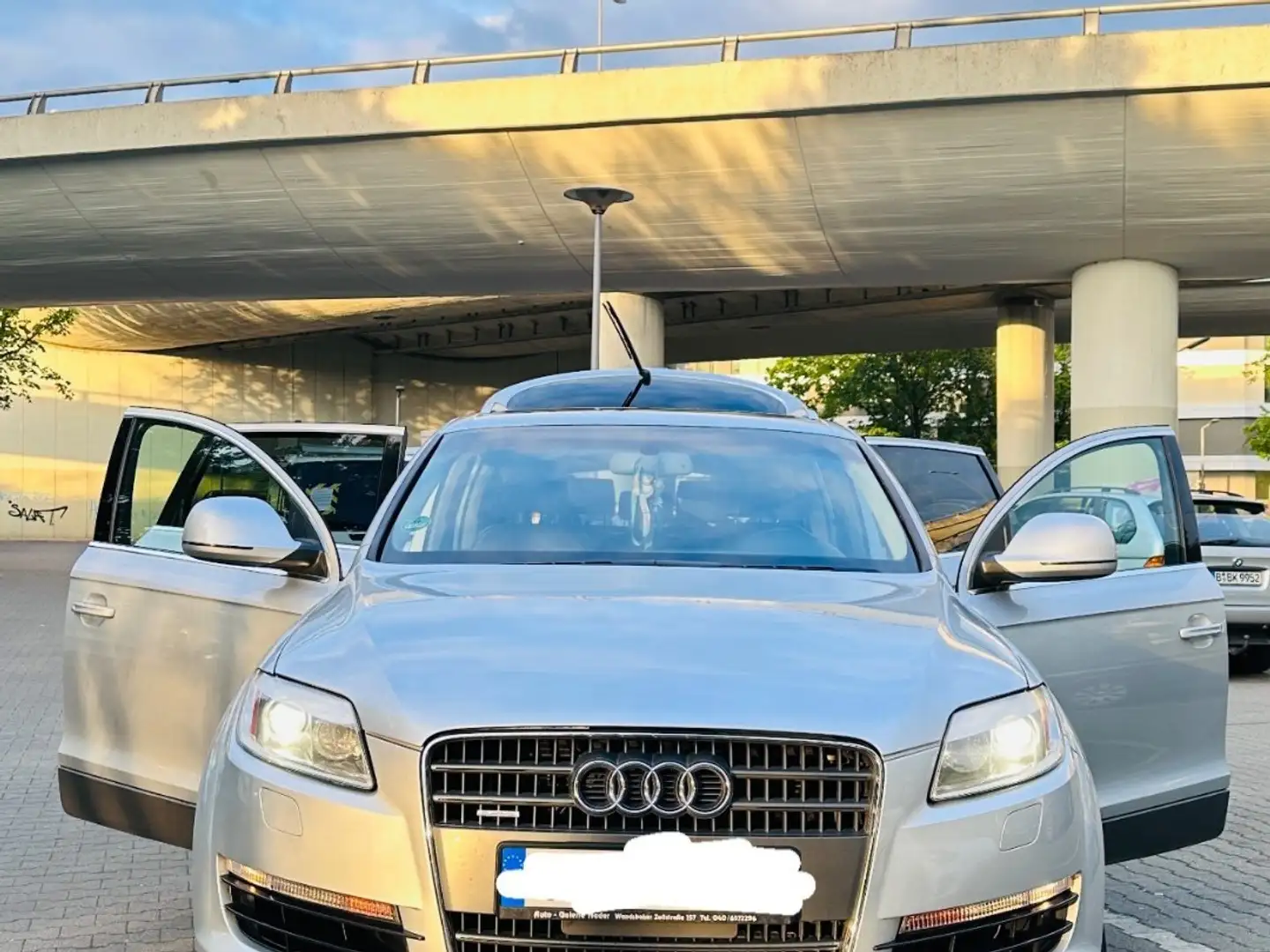 Audi Q7 3.6 FSI quattro Grau - 2
