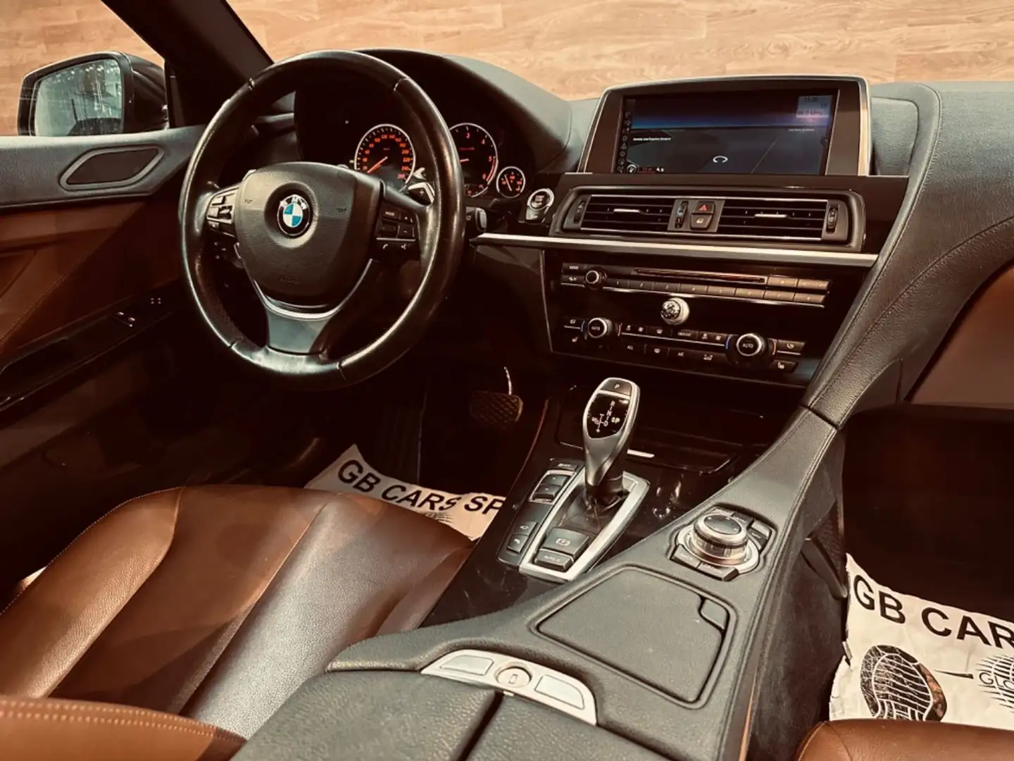 BMW 640 640d Negro - 2