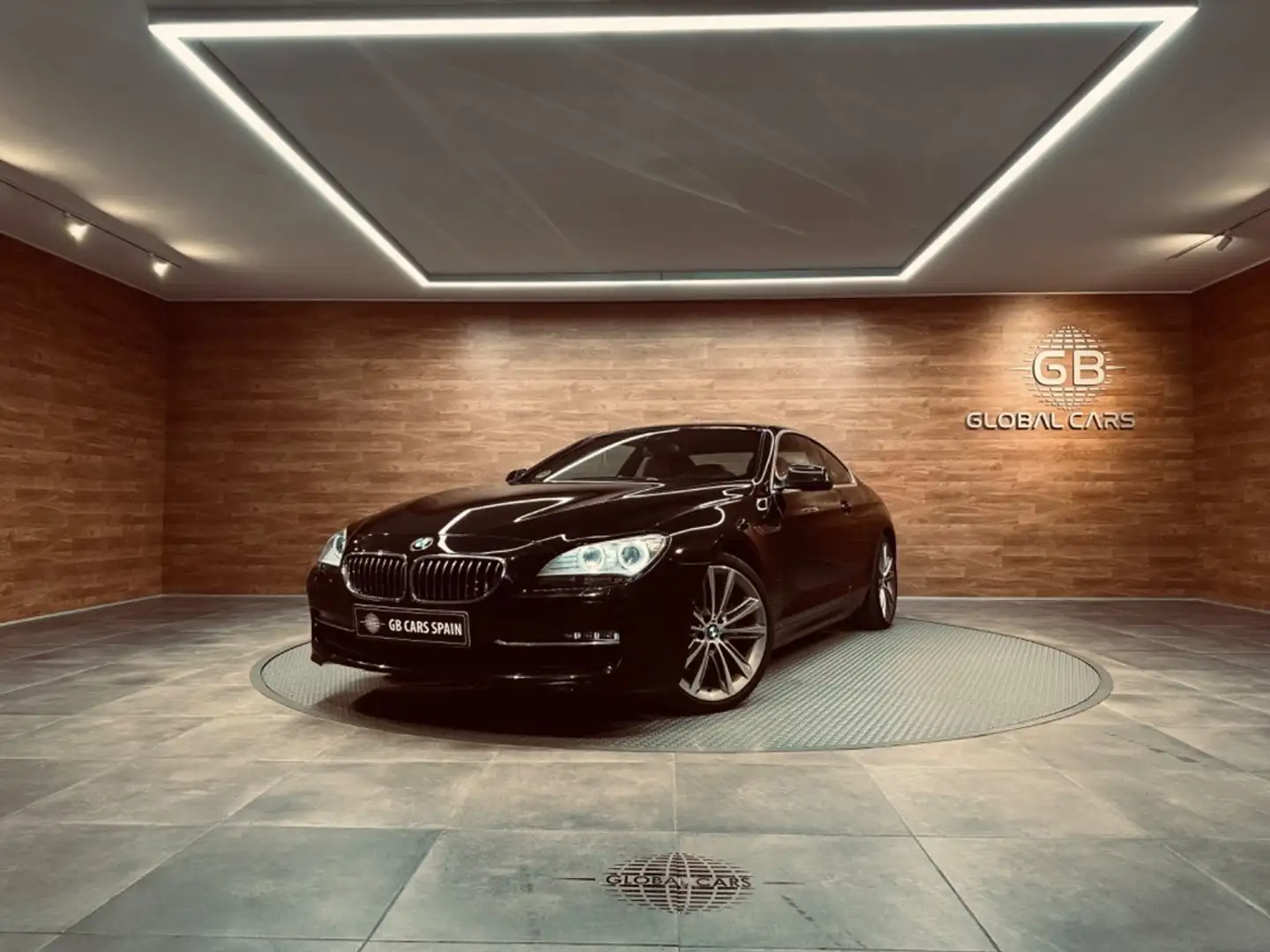 BMW 640 640d Negro - 1
