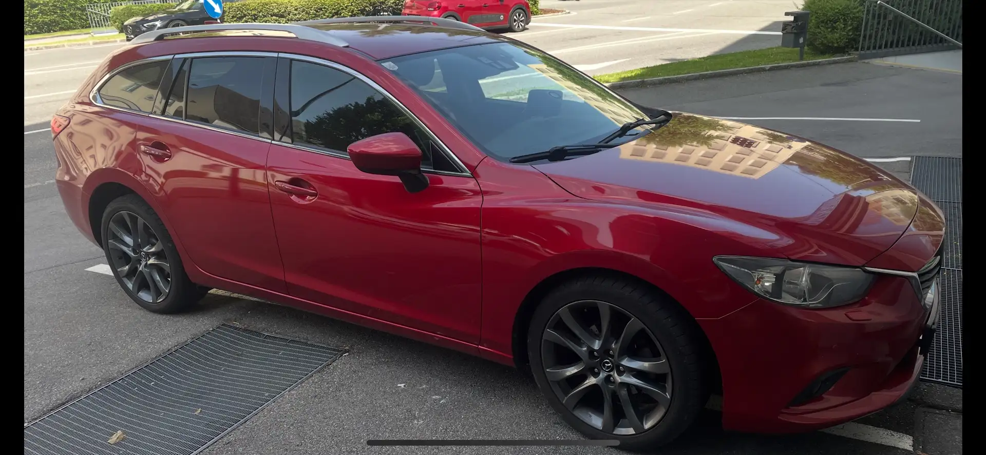 Mazda 6 höchste Ausstattunslinie Rot - 1