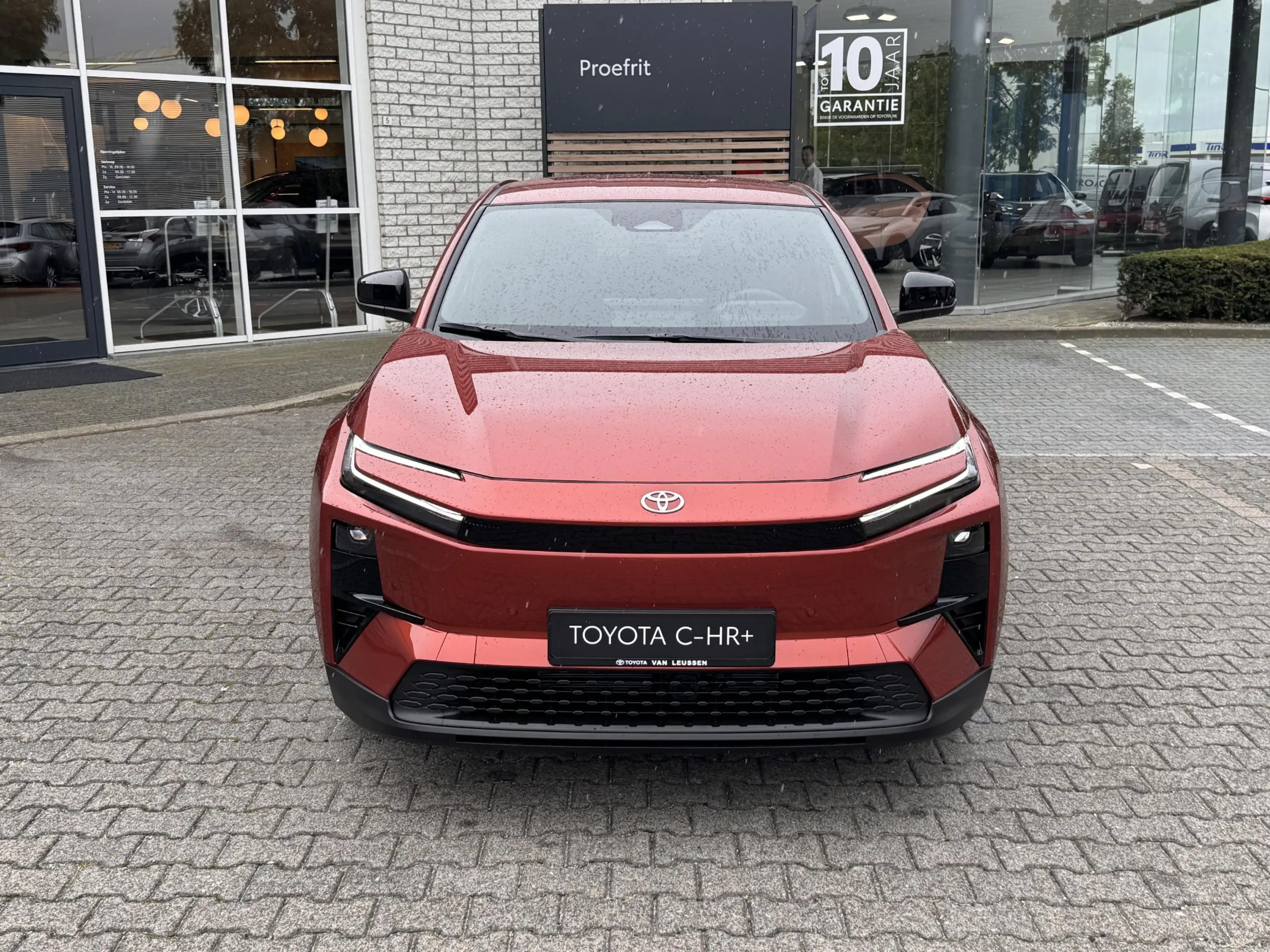 Toyota C-HR+ FIRST EDITION 77KWH NIEUW EN DIRECT LEVERBAAR!!! 2 — photo 10