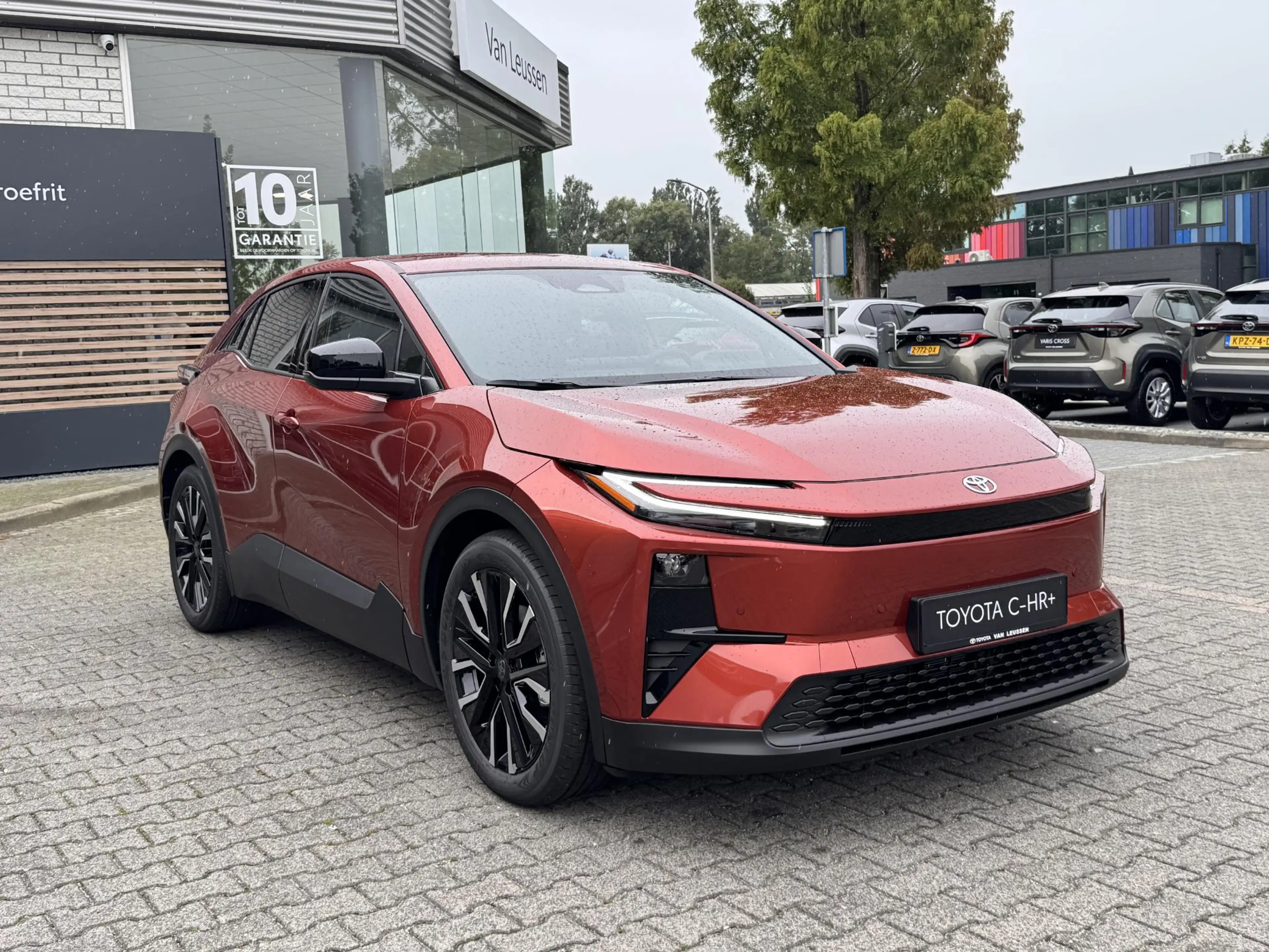 Toyota C-HR+ FIRST EDITION 77KWH NIEUW EN DIRECT LEVERBAAR!!! 2 — photo 9
