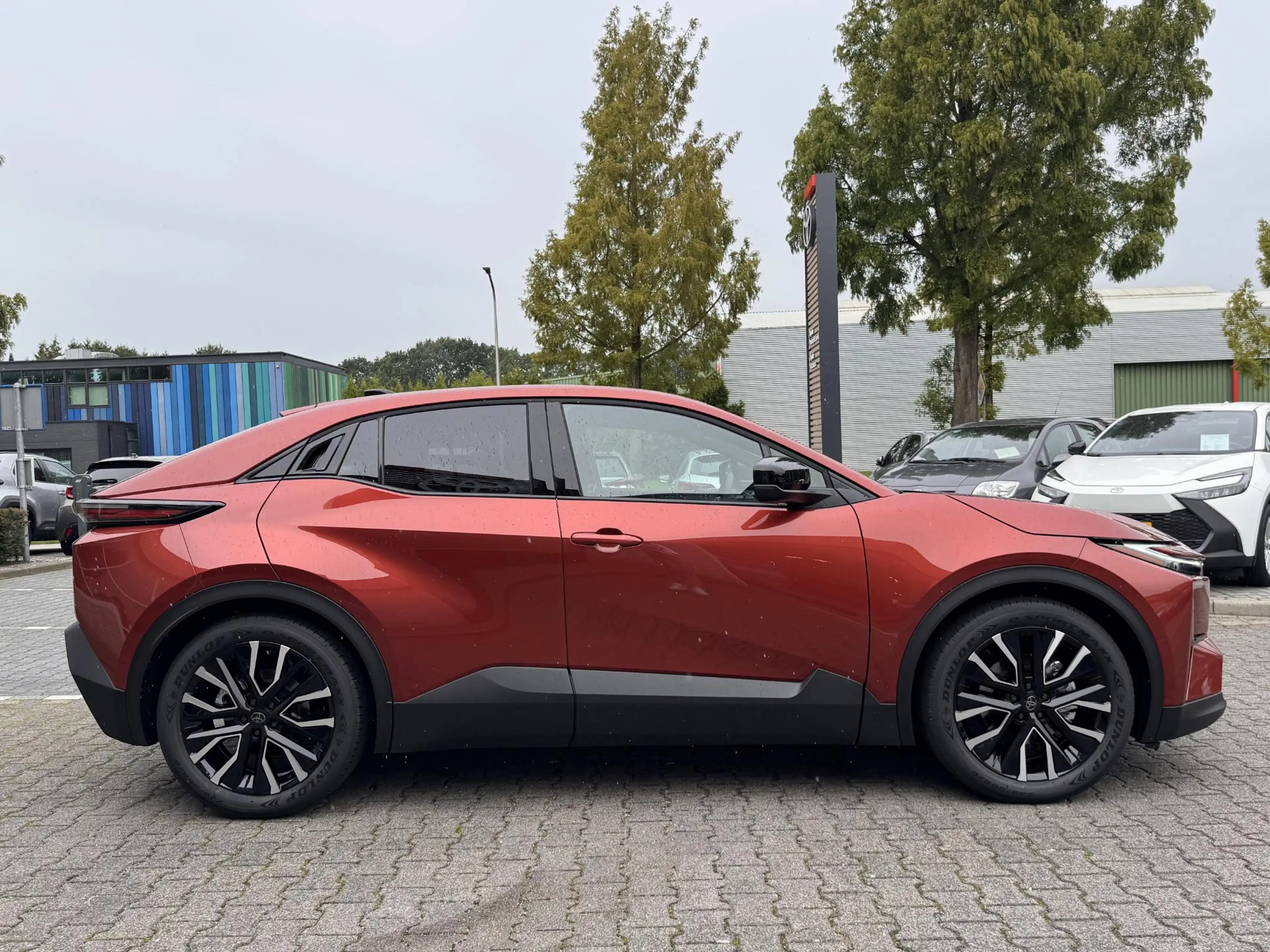 Toyota C-HR+ FIRST EDITION 77KWH NIEUW EN DIRECT LEVERBAAR!!! 2 — photo 8