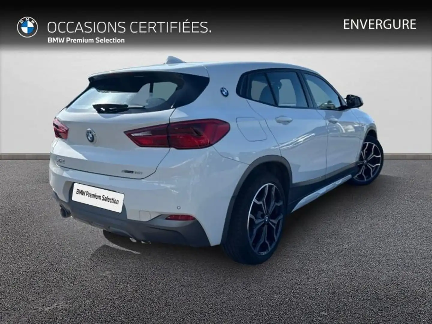 BMW X2 sDrive18iA 140ch M Sport X DKG7 Euro6d-T Blanc - 2