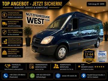 316 CDI Maxi Hoch+Lang*Garantie*