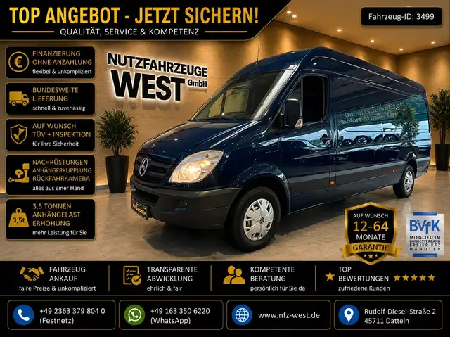 Mercedes-Benz Sprinter 316 CDI Maxi Hoch+Lang*Garantie*