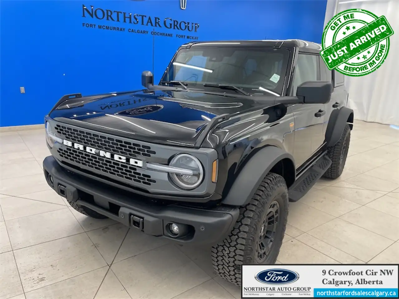 2026 Ford Bronco