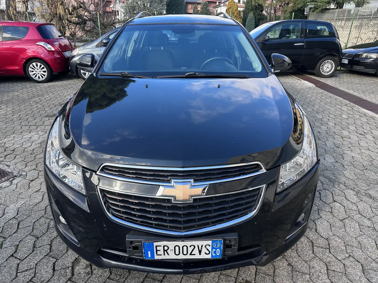 Chevrolet Cruze SW 1.6 LT 124CV*CLIMA*CERCHI Schwarz - 2