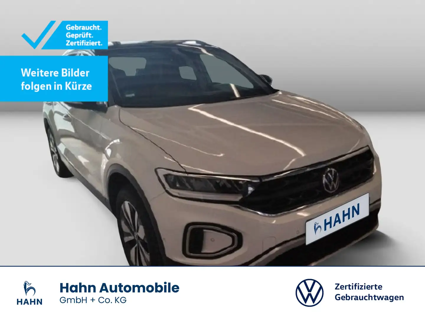 Volkswagen T-Roc 1.0TSI Goal ACC LED Navi PDC Standheizung Blanc - 1