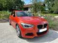 BMW 125 M-Sportpaket AHK adaptiver Xenon-Scheinwerfer Orange - thumbnail 2