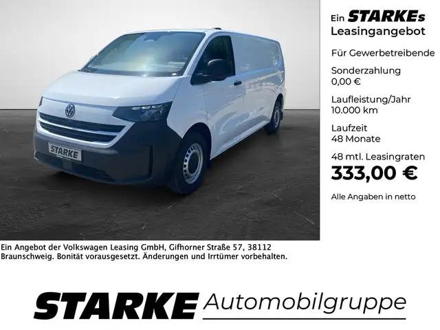 Volkswagen T7 Transporter Kasten 2.0 TDI LR