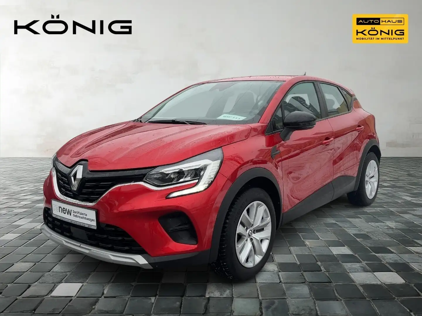 Renault Captur 1.3 TCe 140 EVOLUTION Automatik*Klima*SHZ Rouge - 1