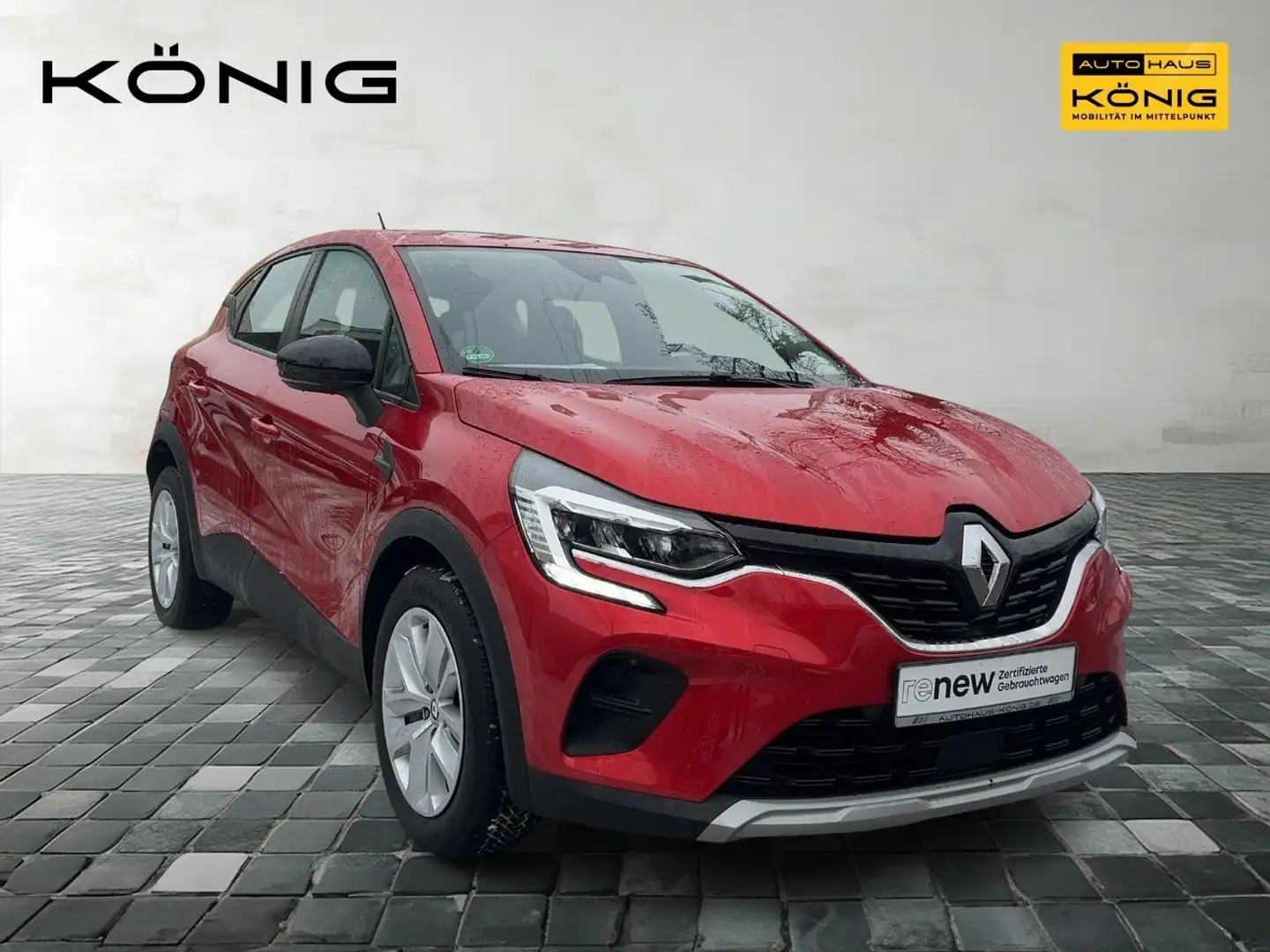 Renault Captur 1.3 TCe 140 EVOLUTION Automatik*Klima*SHZ Rouge - 2