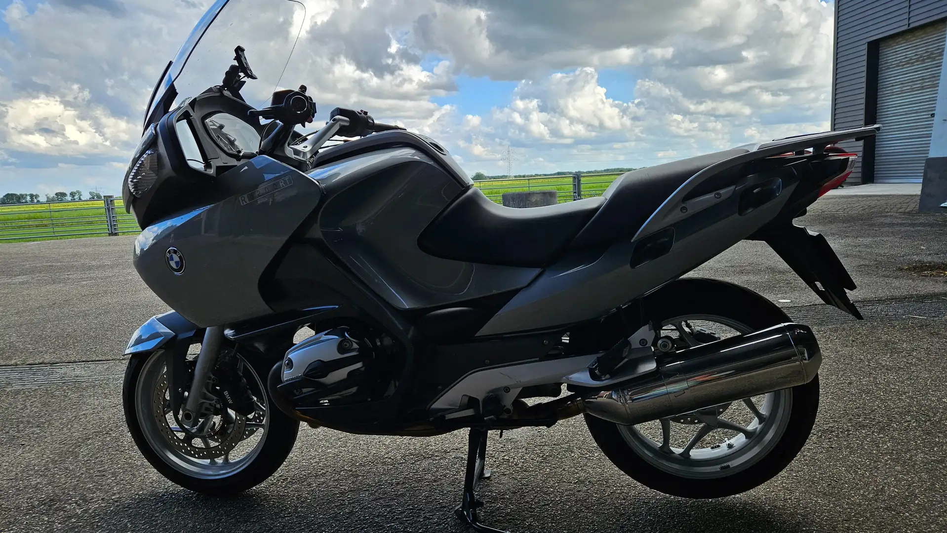 BMW R 1200 RT Toer Grijs - 2