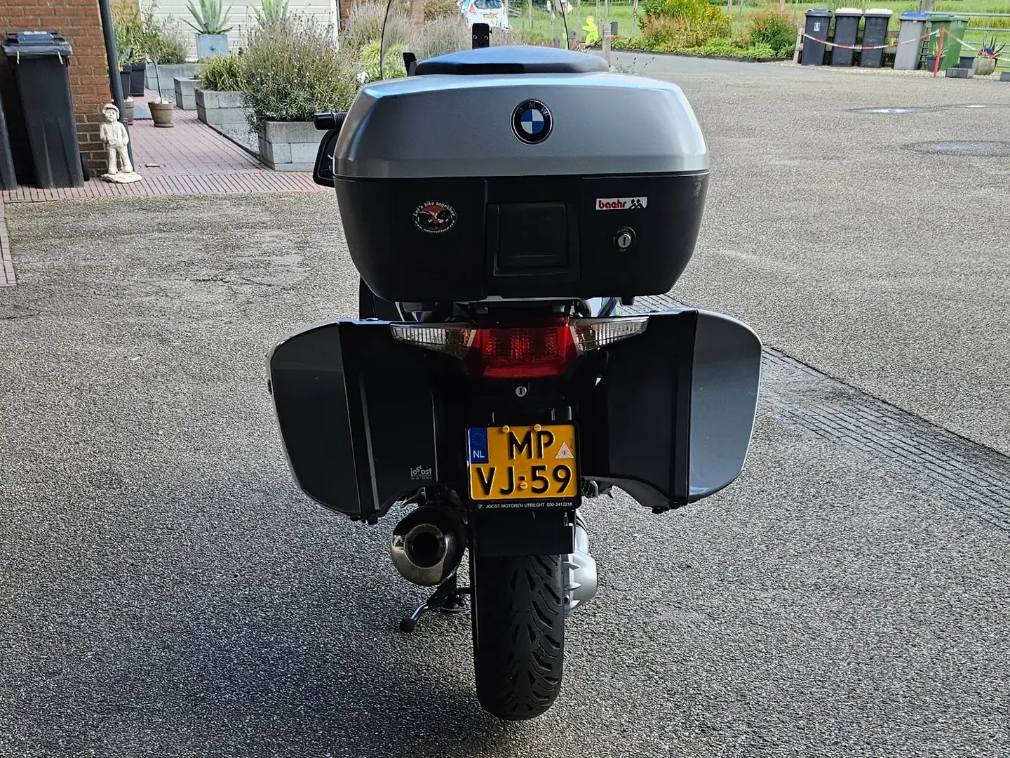BMW R 1200 RT Toer Grijs - 1