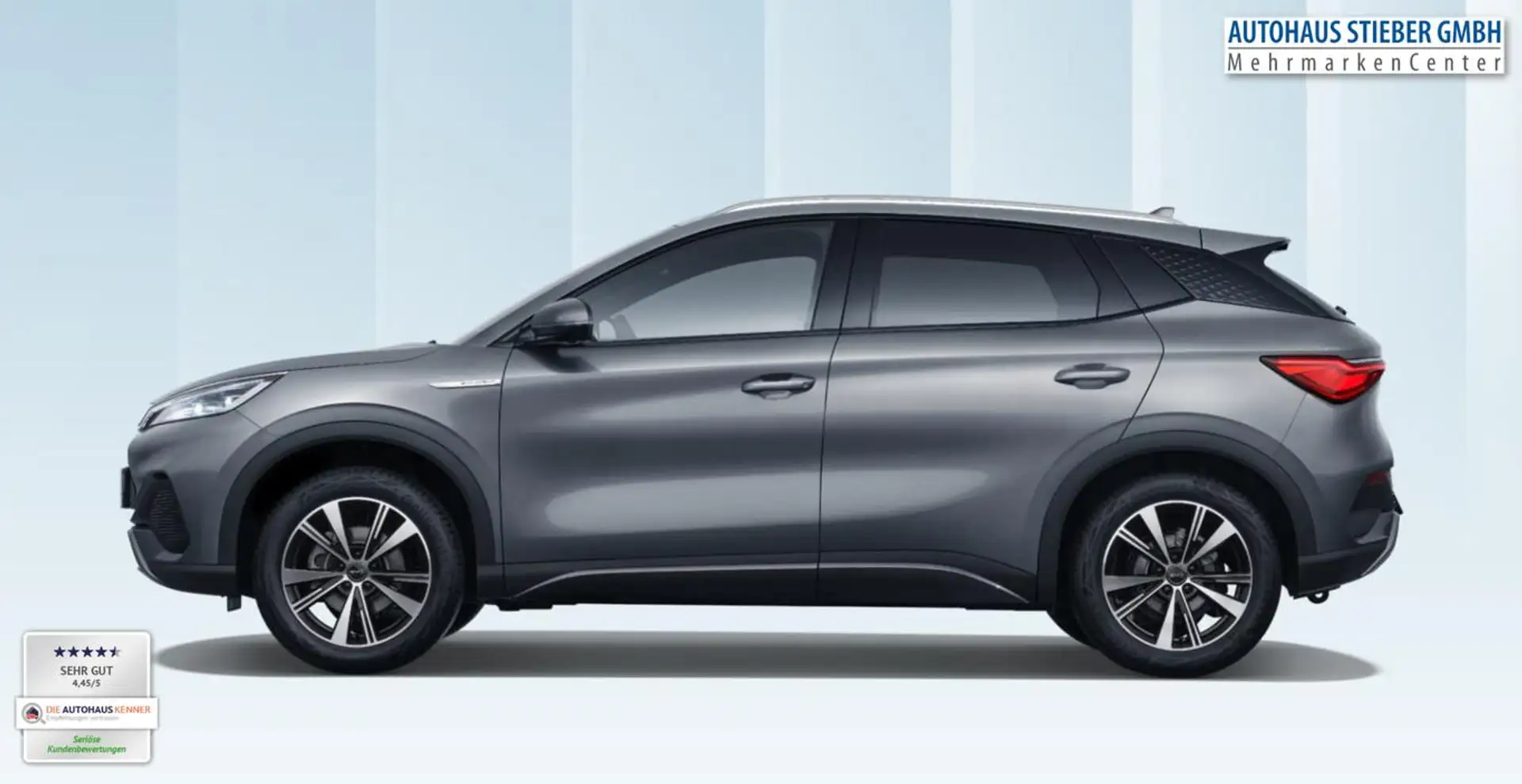 BYD Atto 3 Design Pano Nav 360Kam ACC SHZ eHK Keyl 150 kW ... Grau - 2