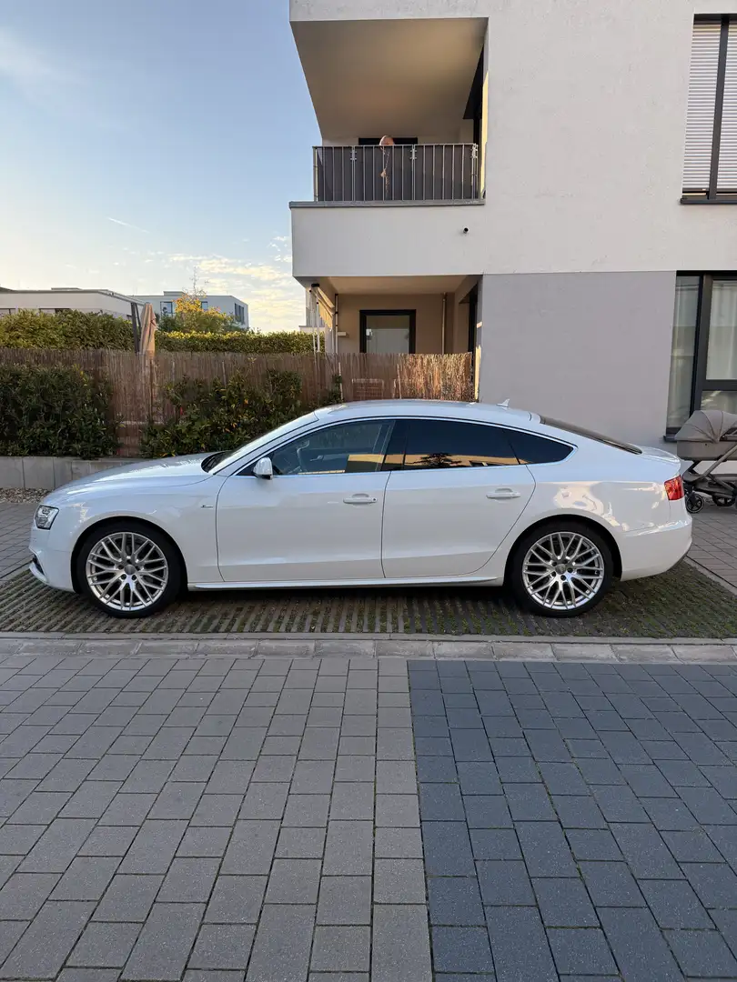 Audi A5 A5 Sportback Diesel 2.0 TDI Sportback Quattro DPF Weiß - 2