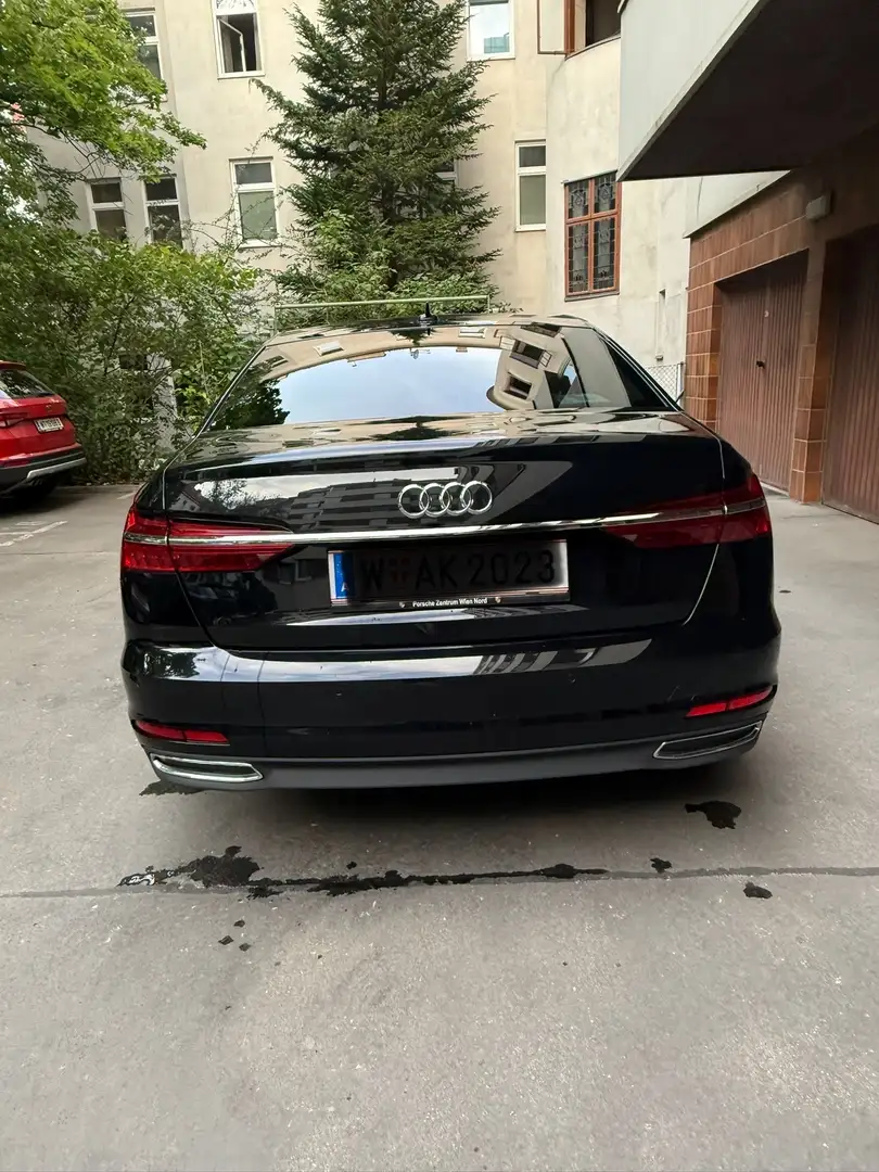 Audi A6 40 TDI design S-tronic Schwarz - 2