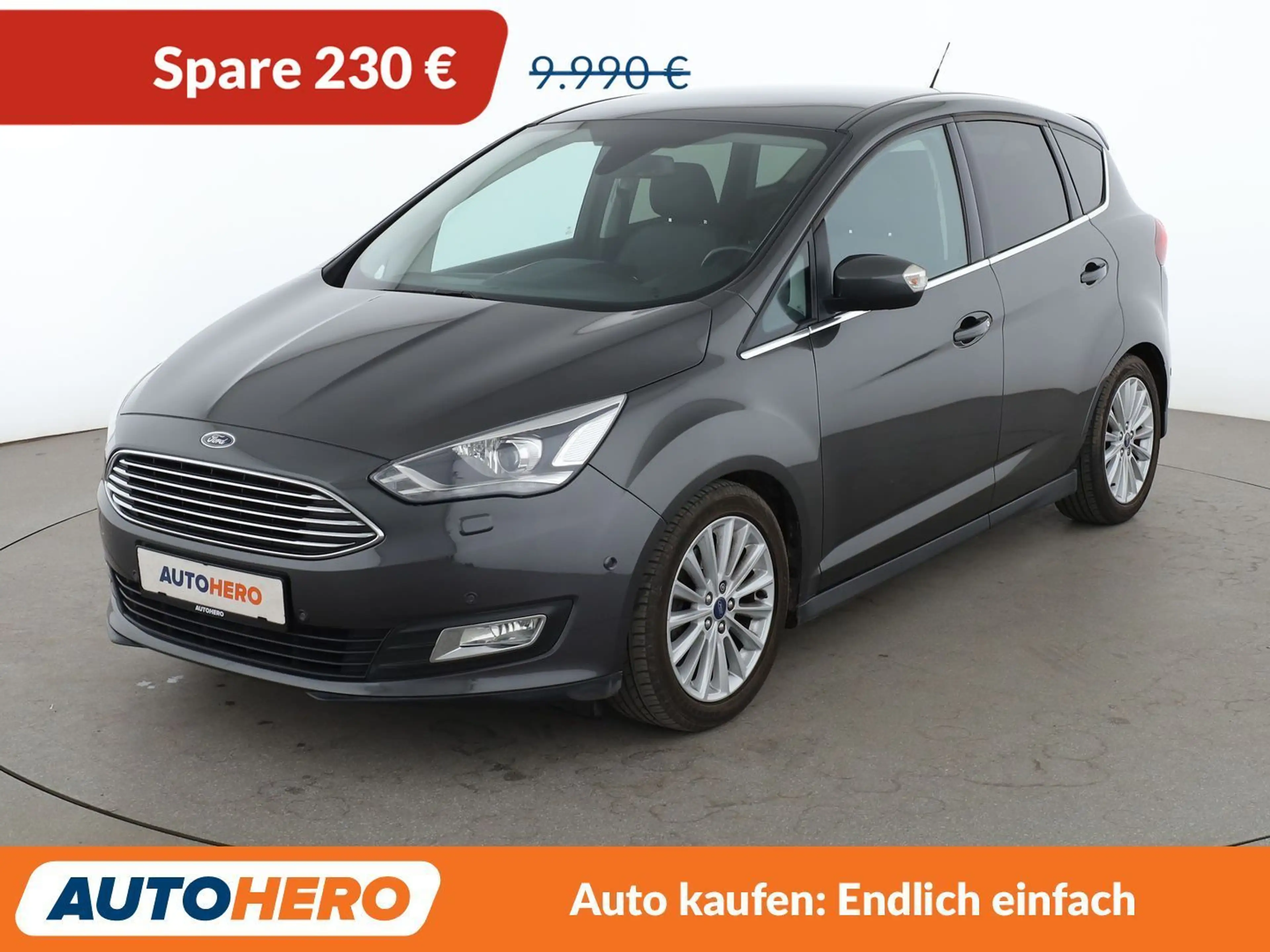 Ford C-Max 1.5 EcoBoost Titanium*NAVI*TEMPO*CAM*PDC*SHZ*KLIMA