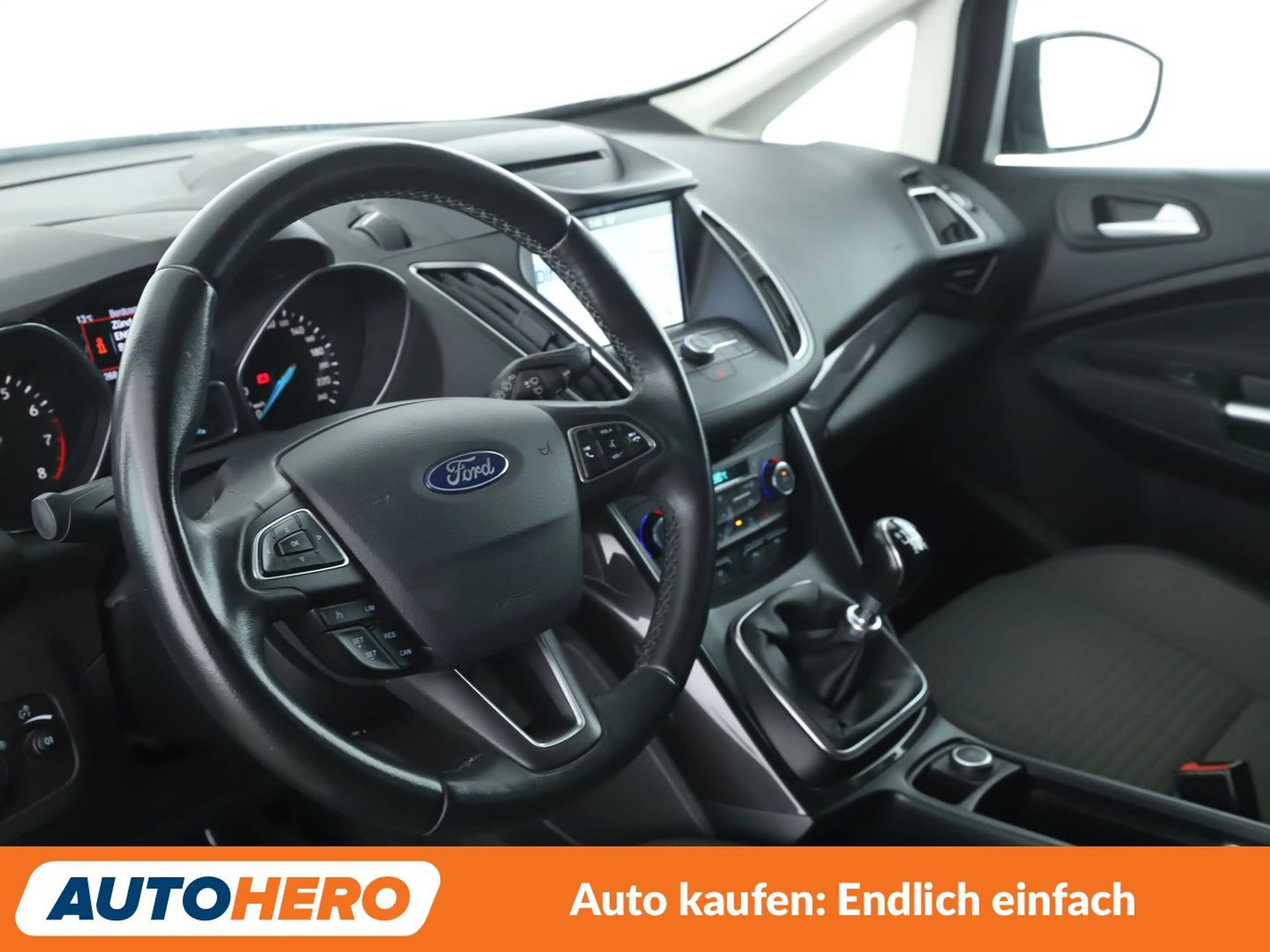 Ford C-Max 1.5 EcoBoost Titanium*NAVI*TEMPO*CAM*PDC*SHZ*KLIMA — photo 11