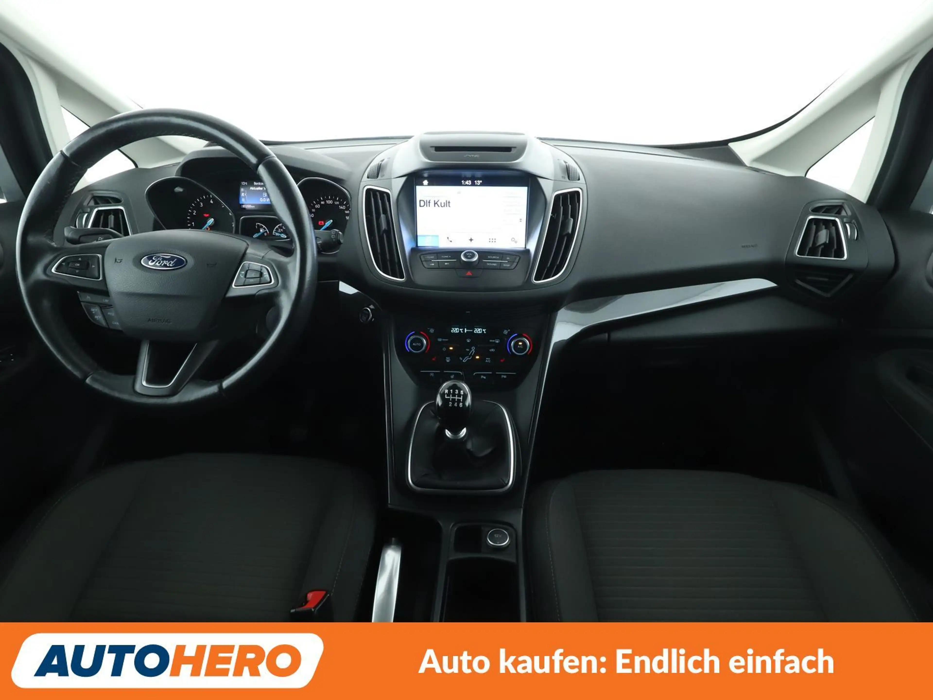 Ford C-Max 1.5 EcoBoost Titanium*NAVI*TEMPO*CAM*PDC*SHZ*KLIMA — photo 12