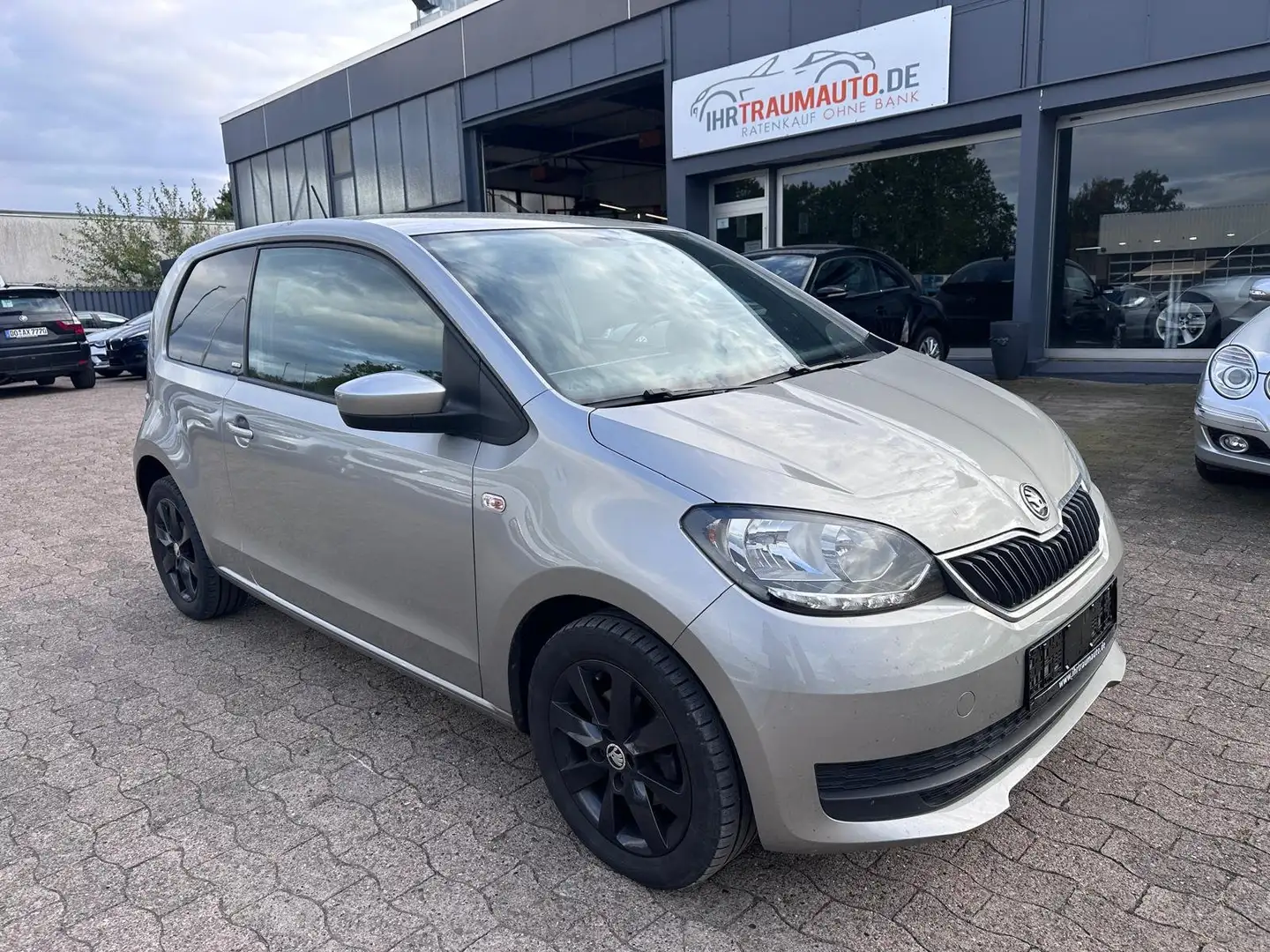 Skoda Citigo Clever Grau - 1