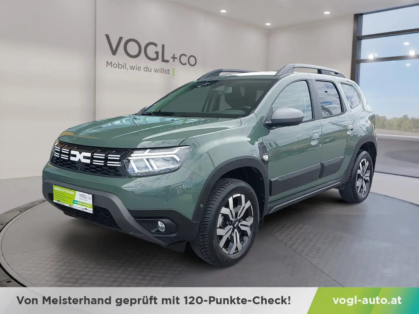 Dacia Duster Diesel Allrad Duster Journey Blue dCi 115 4WD Grün - 1