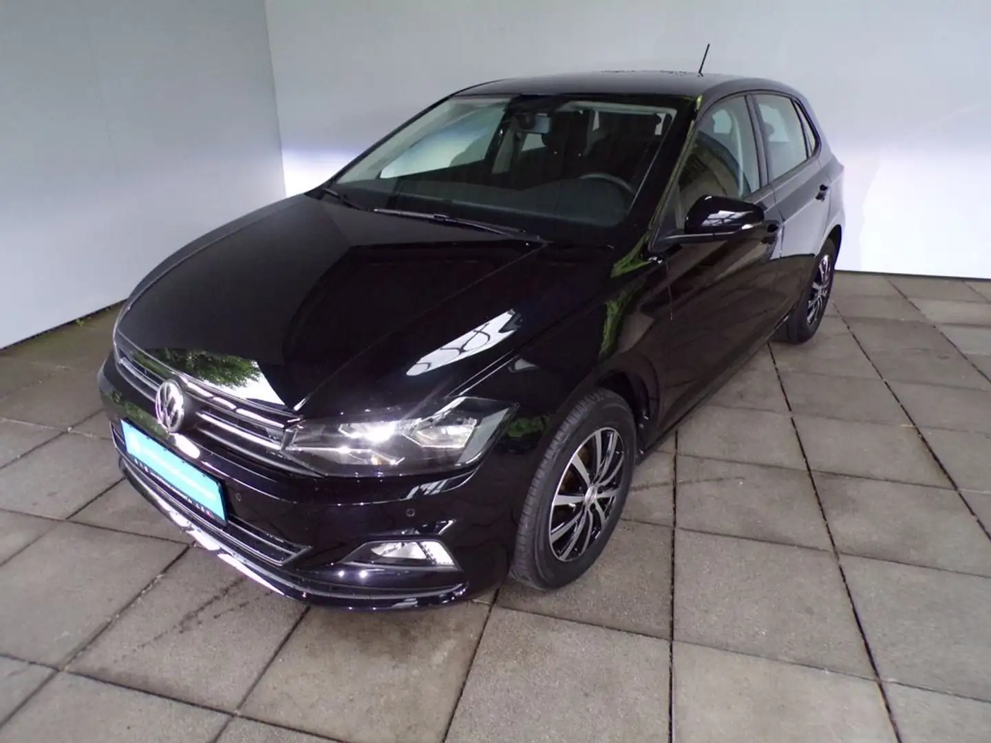 Volkswagen Polo POLO 1.0 TSI COMFORTLINE / SITZHEIZUNG Noir - 2