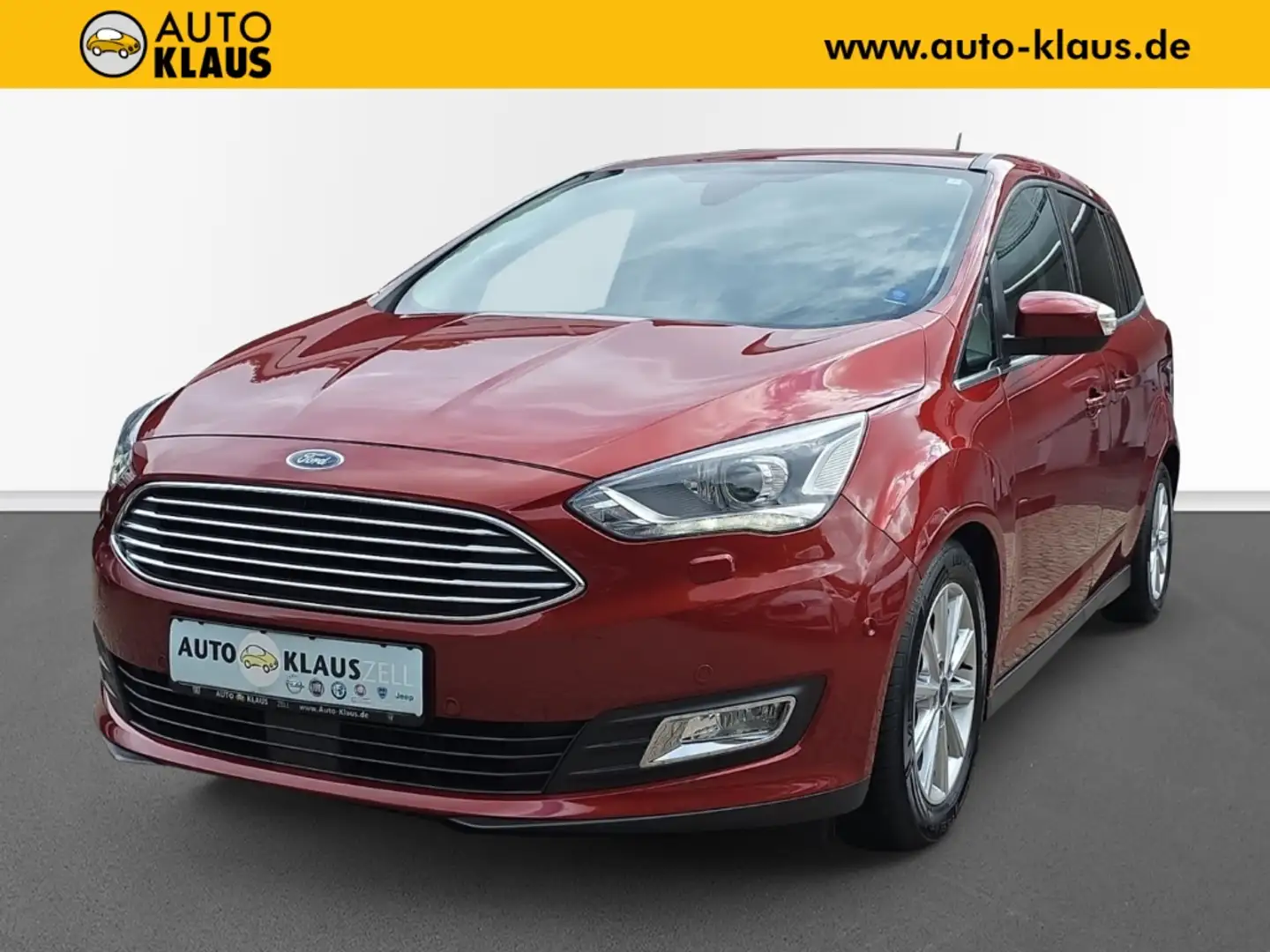 Ford Grand C-Max Titanium 1.5 EcoBoost Rot - 1