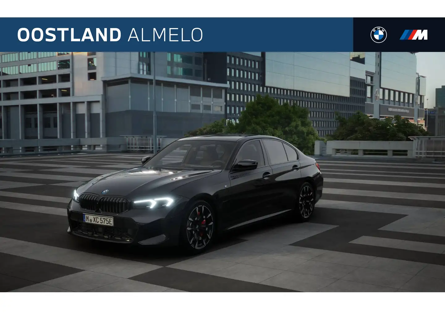 BMW 330 3-serie 330e High Executive M Sport Automaat / Tre Černá - 1