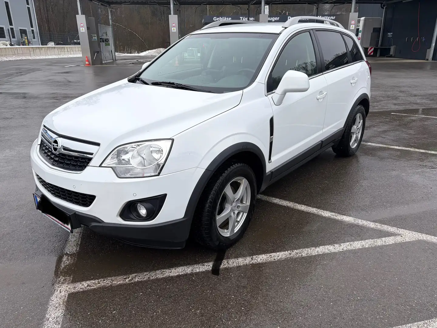 Opel Antara Antara 2,2 CDTI Cosmo Start/Stop System Cosmo Weiß - 2
