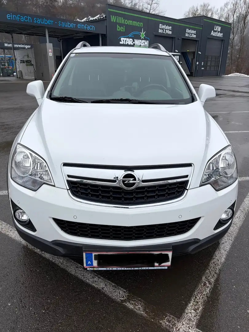 Opel Antara Antara 2,2 CDTI Cosmo Start/Stop System Cosmo Weiß - 1