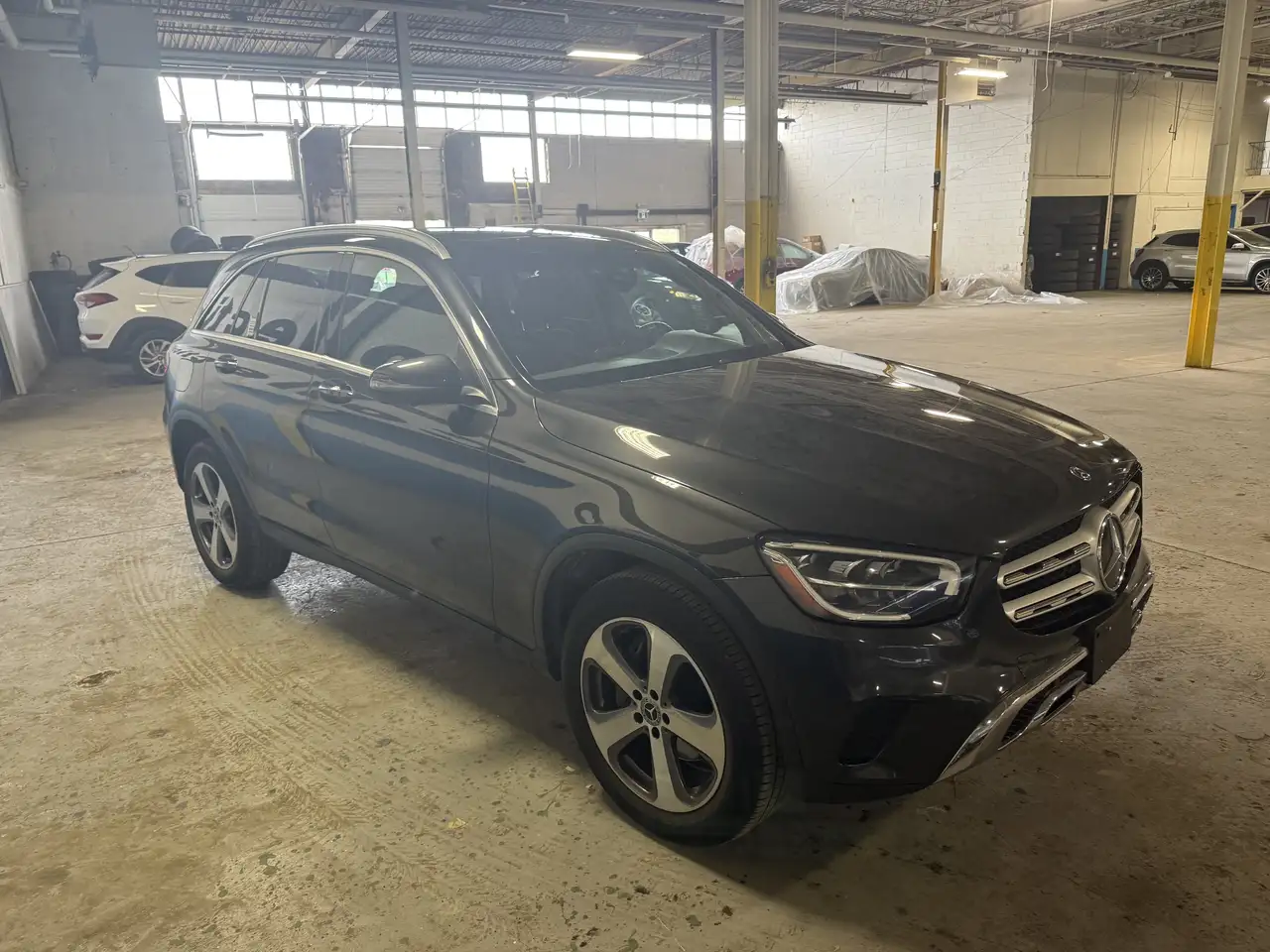 Mercedes-Benz GLC photo Mercedes-Benz GLC