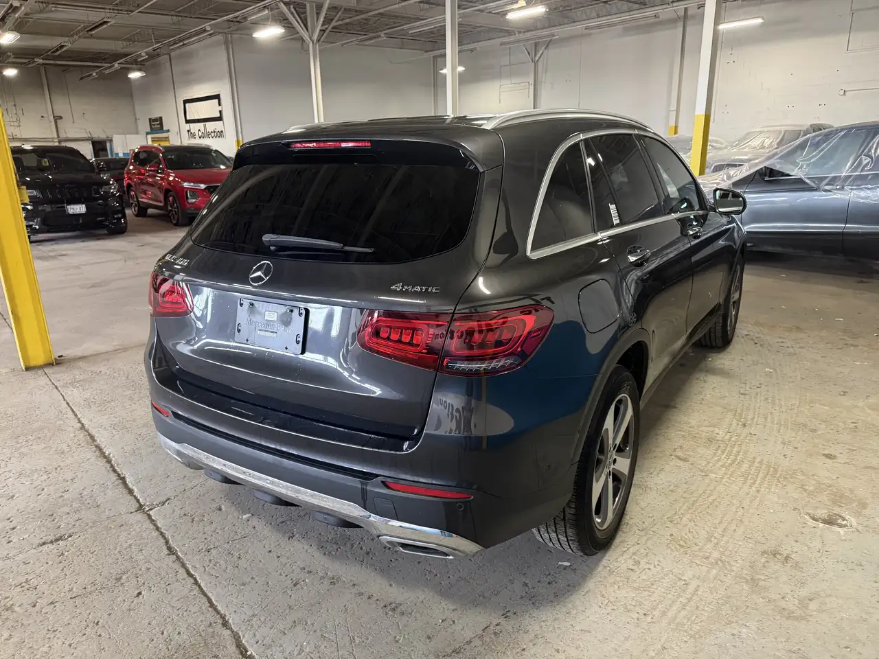 Mercedes-Benz GLC photo Mercedes-Benz GLC