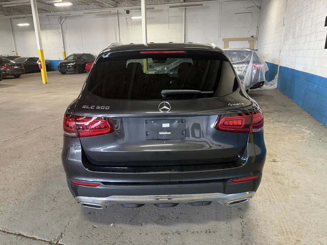Mercedes-Benz GLC photo Mercedes-Benz GLC