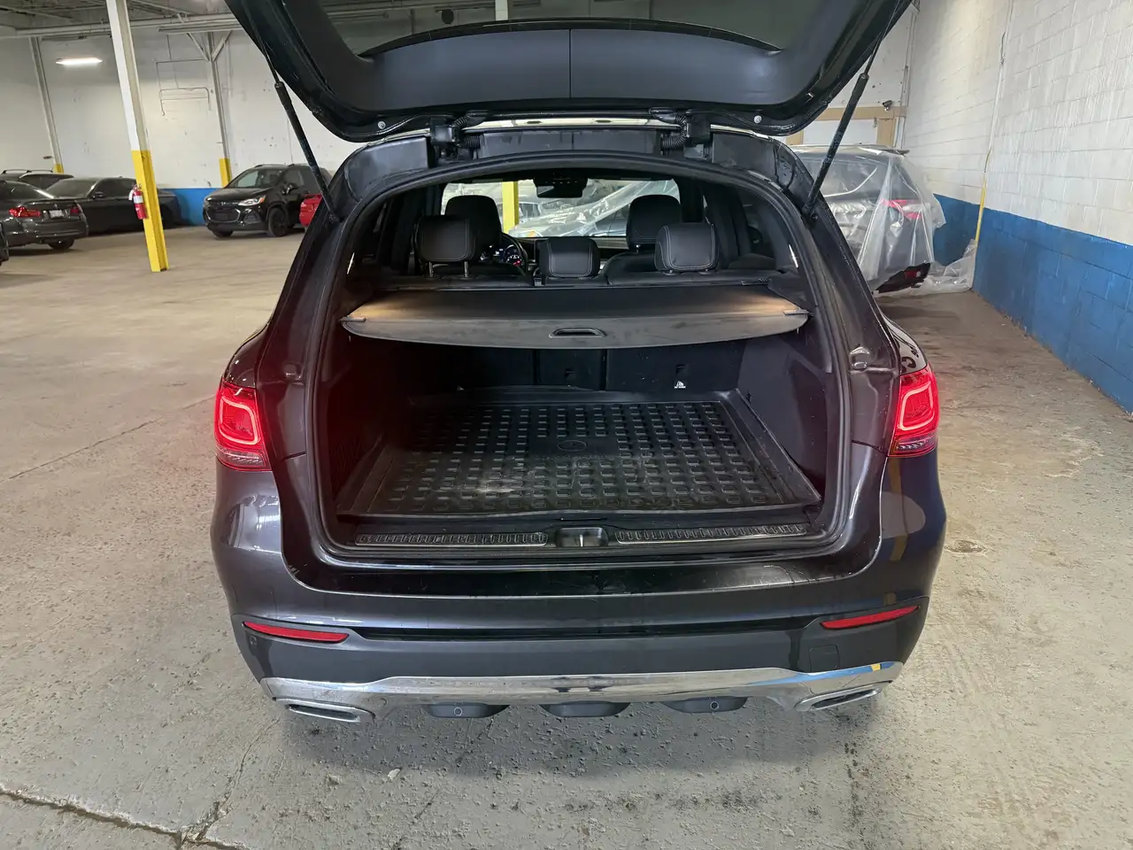 Mercedes-Benz GLC photo Mercedes-Benz GLC