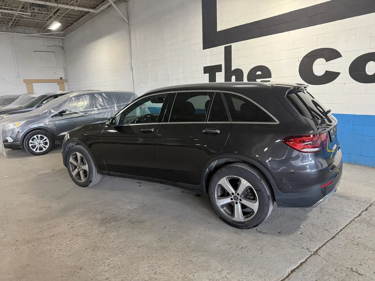 Mercedes-Benz GLC photo Mercedes-Benz GLC