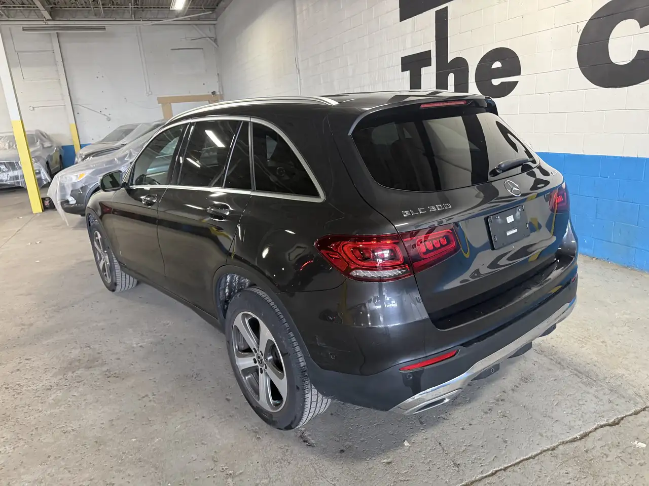 Mercedes-Benz GLC photo Mercedes-Benz GLC