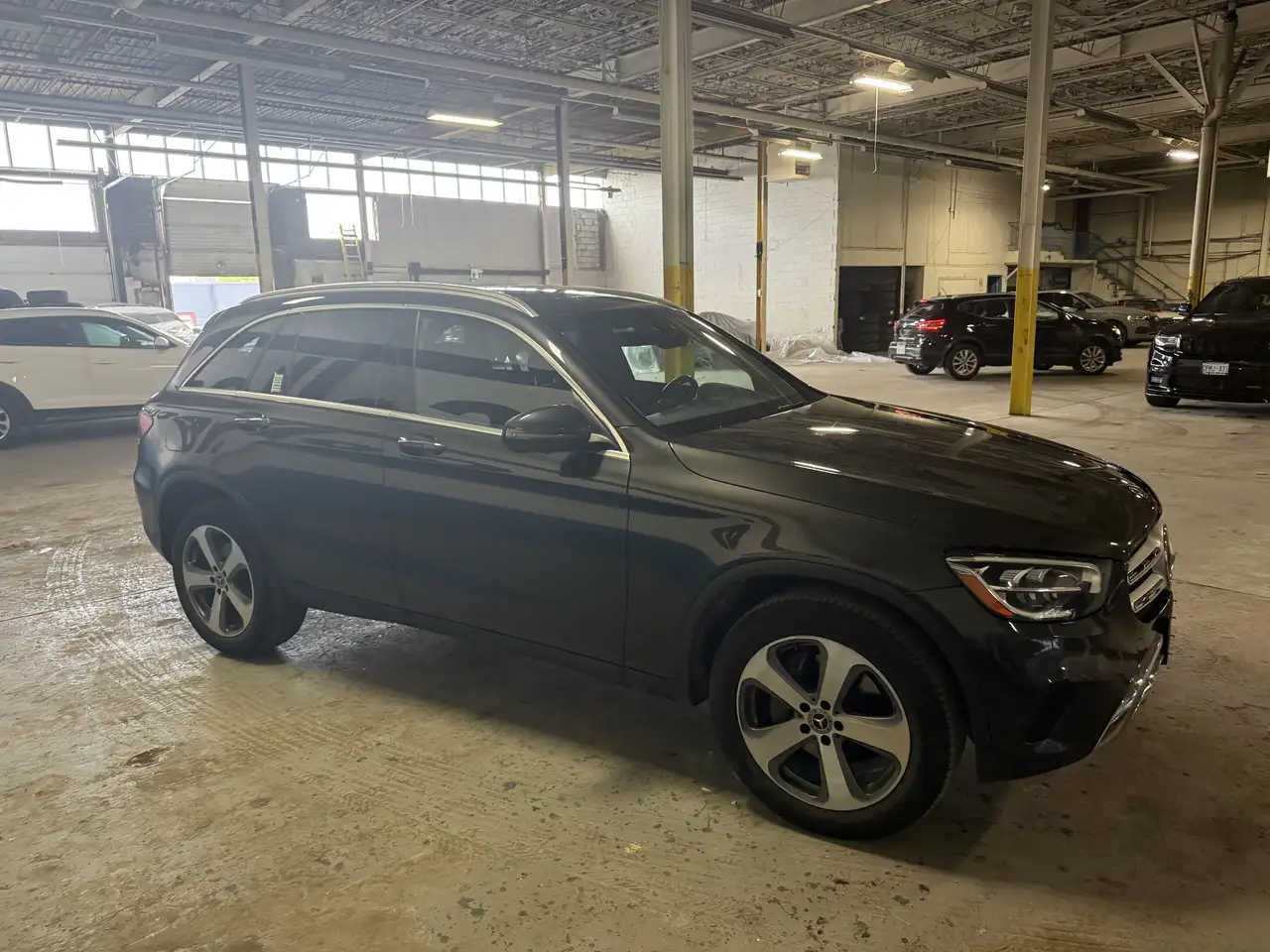 Mercedes-Benz GLC photo Mercedes-Benz GLC