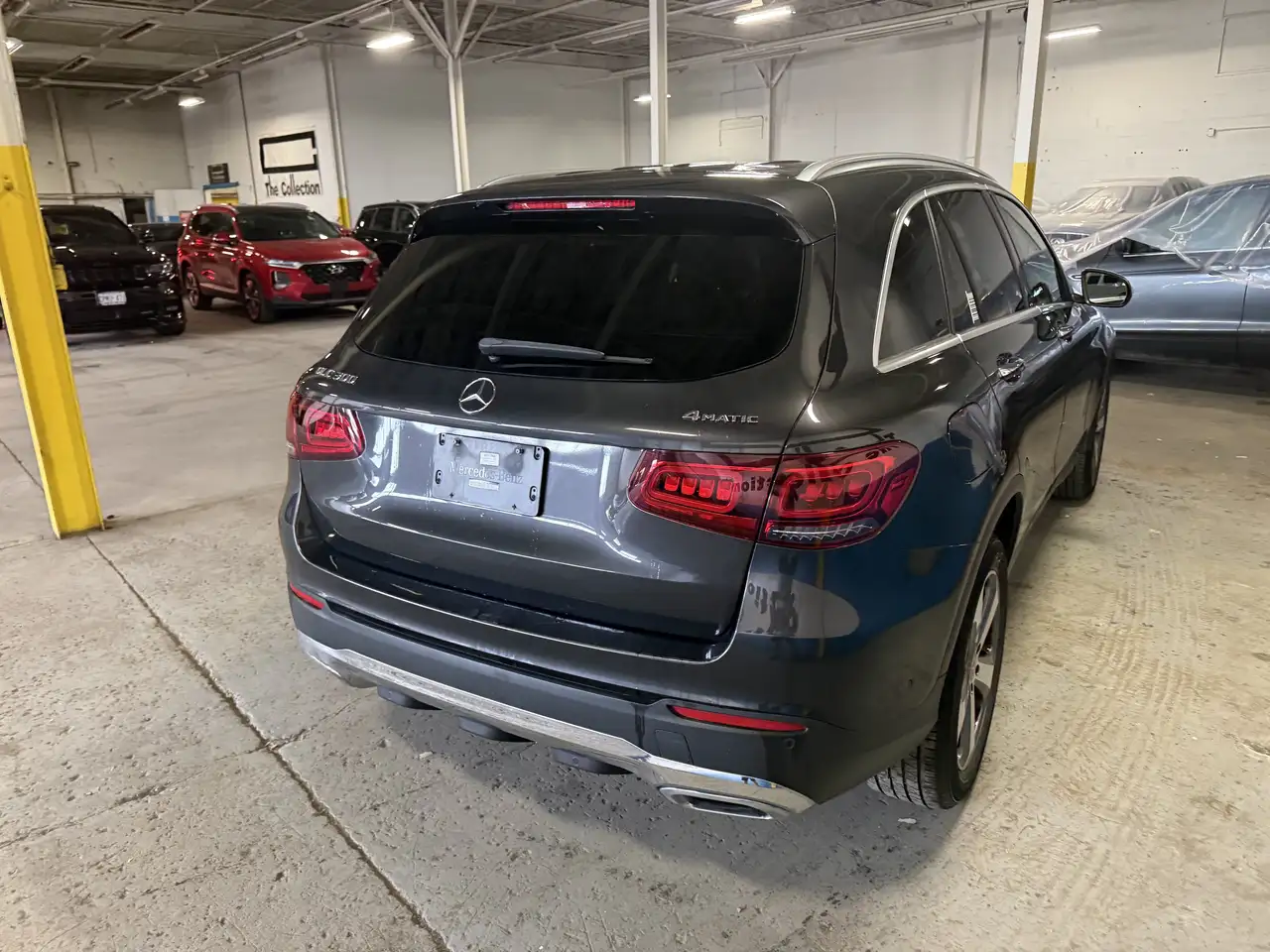 Mercedes-Benz GLC photo Mercedes-Benz GLC