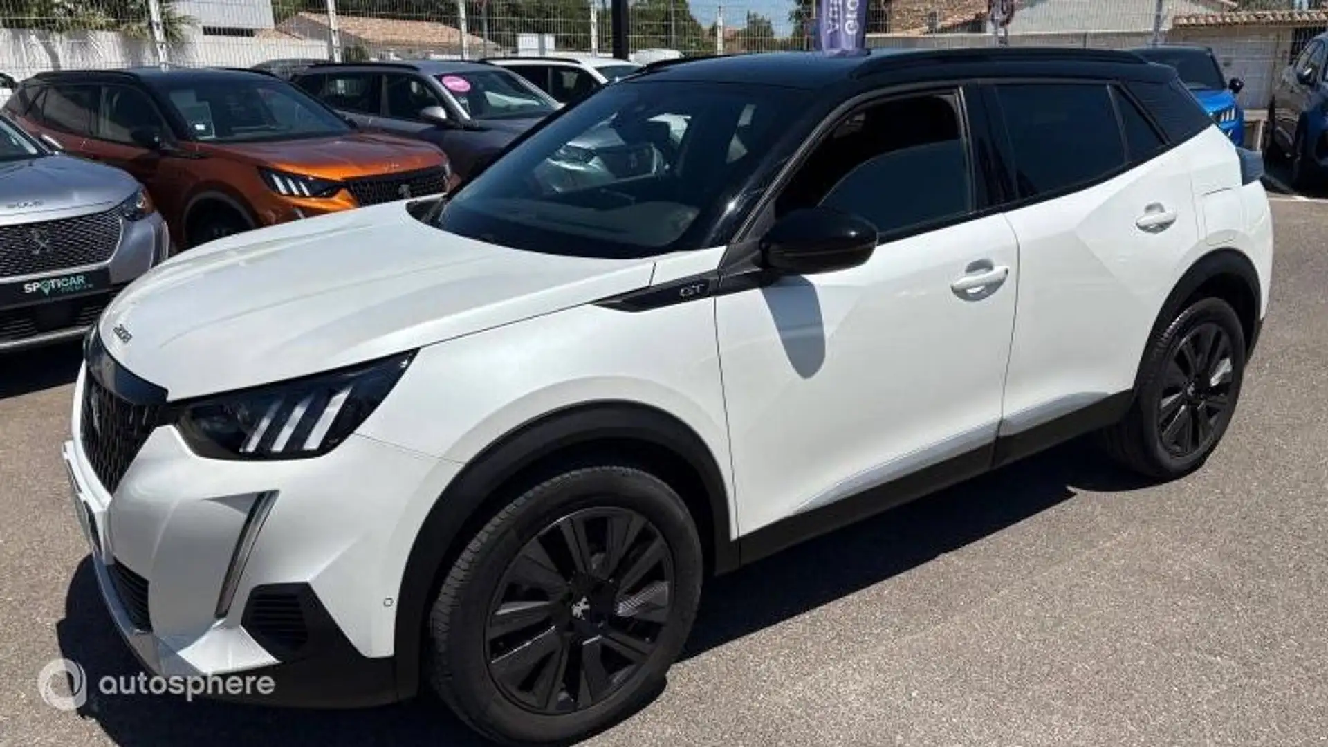 Peugeot 2008 1.2 PureTech 130ch S\u0026S GT EAT8 - 1