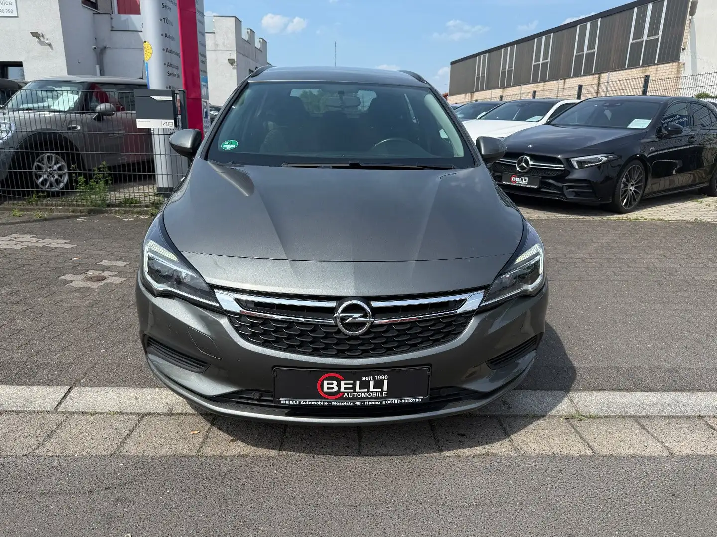 Opel Astra K 1,6 Sports Tourer Edition FINANZIERUNG Grau - 2