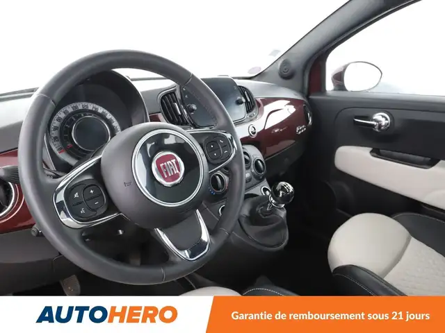 Fiat 500 view 11