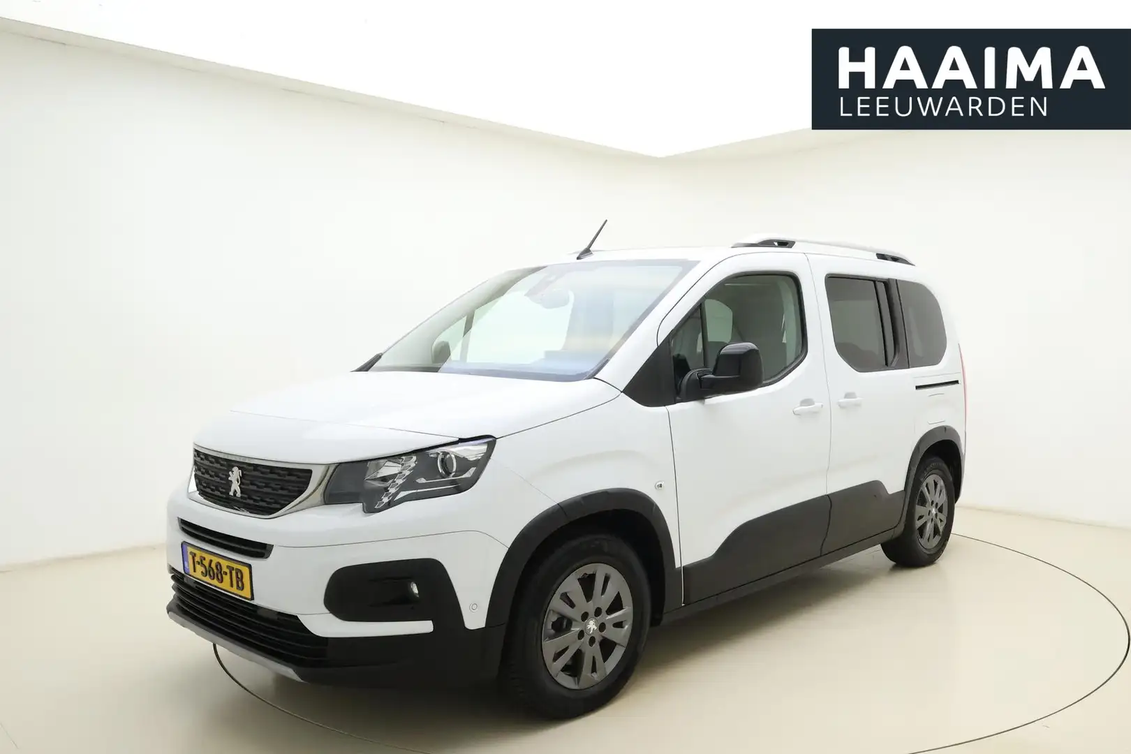 Peugeot e-Rifter EV GT 50 kWh SOH 100% | Panoramadak | Climate cont Weiß - 1