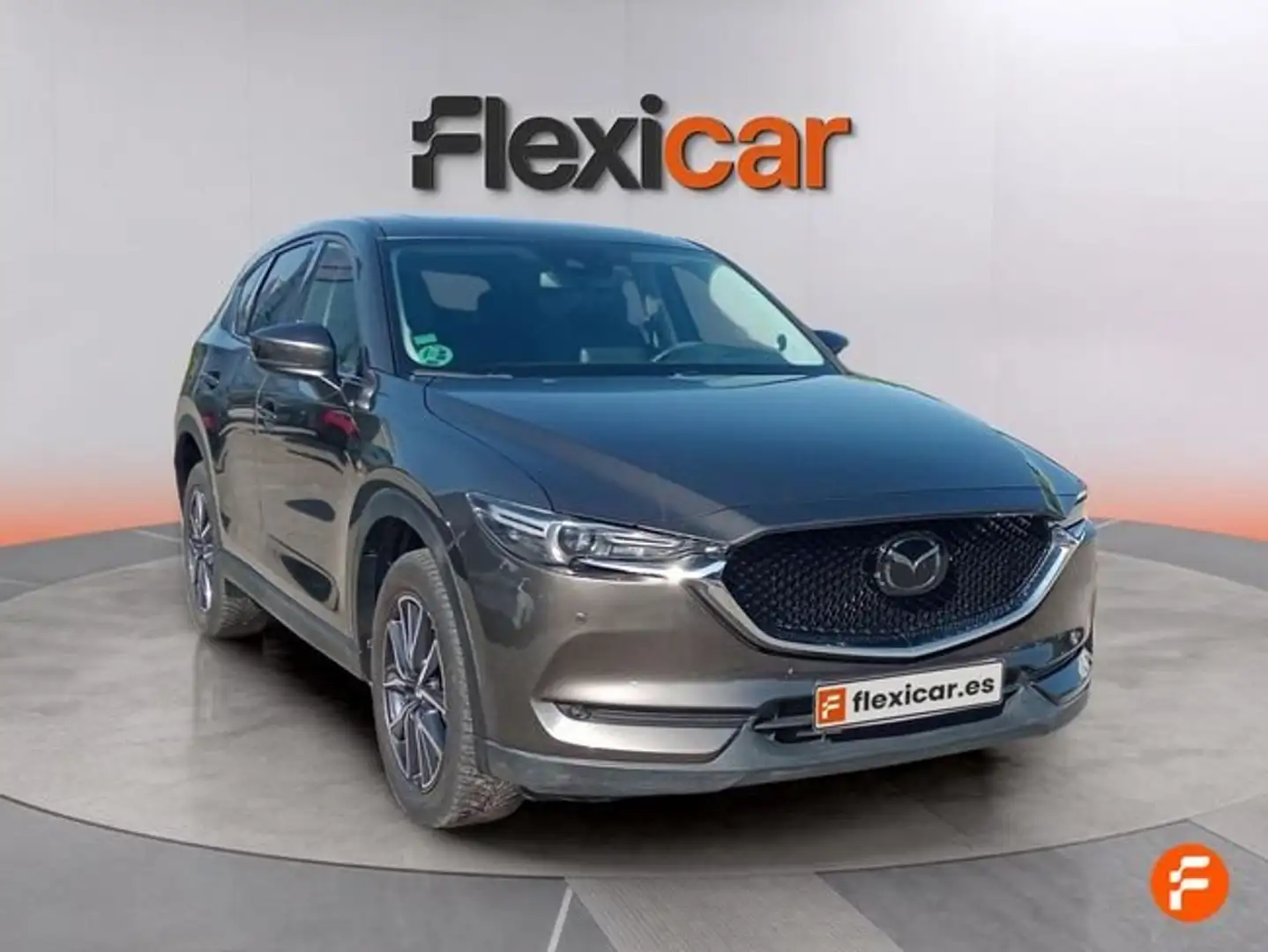 Mazda CX-5 2.2D Zenith 4WD Aut. 129Kw Marrón - 2