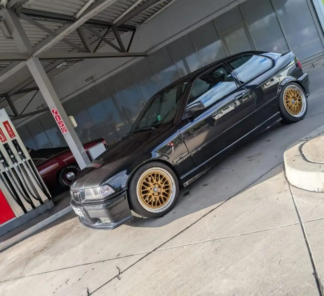 BMW 323ti compact, foto 2