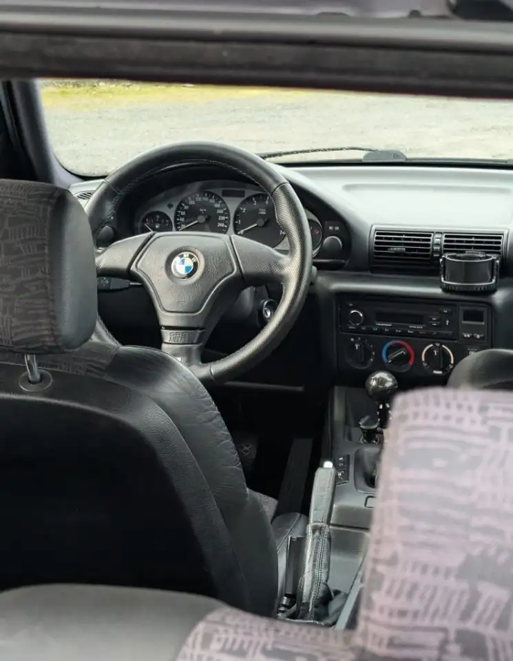 BMW 323ti compact, foto 3