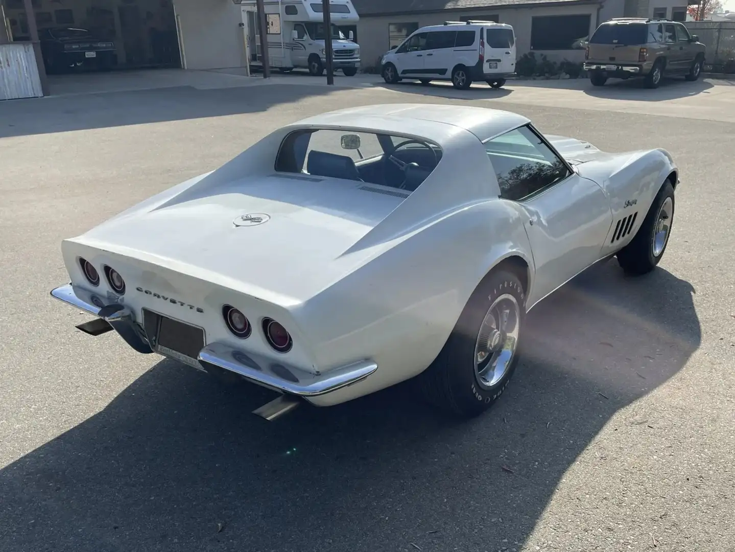Chevrolet Corvette Blanc - 2